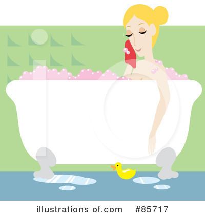 Bubble Bath Clipart #85717 by Rosie Piter