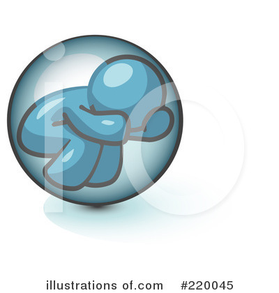Royalty-Free (RF) Bubble Clipart Illustration by Leo Blanchette - Stock Sample #220045