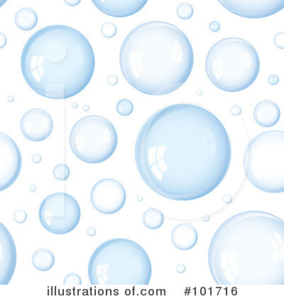 Royalty-Free (RF) Bubbles Clipart Illustration by michaeltravers - Stock Sample #101716