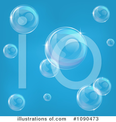 Royalty-Free (RF) Bubbles Clipart Illustration by AtStockIllustration - Stock Sample #1090473