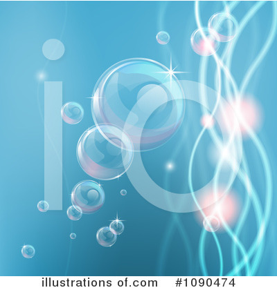 Royalty-Free (RF) Bubbles Clipart Illustration by AtStockIllustration - Stock Sample #1090474
