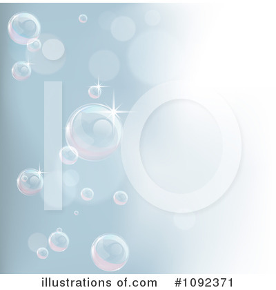 Bubbles Clipart #1092371 by AtStockIllustration