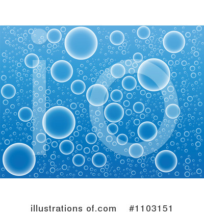 Royalty-Free (RF) Bubbles Clipart Illustration by Andrei Marincas - Stock Sample #1103151