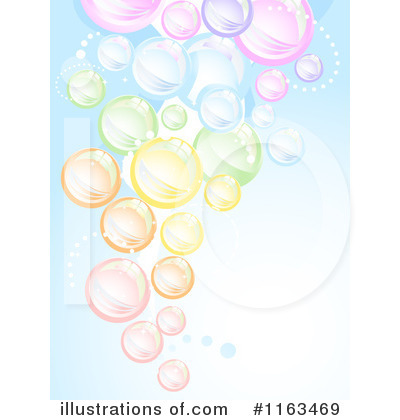Royalty-Free (RF) Bubbles Clipart Illustration by BNP Design Studio - Stock Sample #1163469