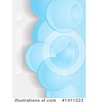 Royalty-Free (RF) Bubbles Clipart Illustration by elaineitalia - Stock Sample #1411223