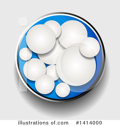 Royalty-Free (RF) Bubbles Clipart Illustration by elaineitalia - Stock Sample #1414000