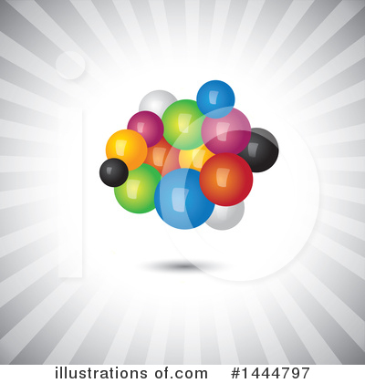 Royalty-Free (RF) Bubbles Clipart Illustration by ColorMagic - Stock Sample #1444797
