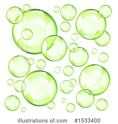 Royalty-Free (RF) Bubbles Clipart Illustration by Oligo - Stock Sample #1533400