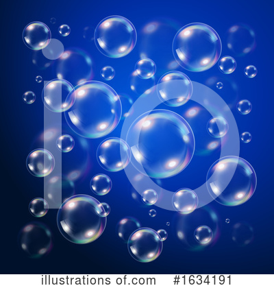 Bubbles Clipart #1634191 by Oligo