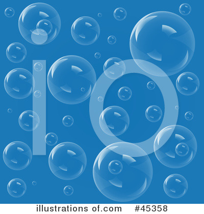 Bubbles Clipart #45358 by Oligo