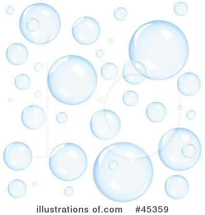 Royalty-Free (RF) Bubbles Clipart Illustration by Oligo - Stock Sample #45359