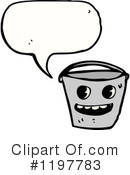Bucket Clipart #1197783 by lineartestpilot