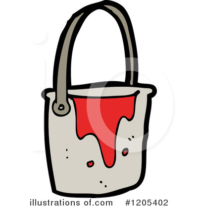 Royalty-Free (RF) Bucket Clipart Illustration by lineartestpilot - Stock Sample #1205402