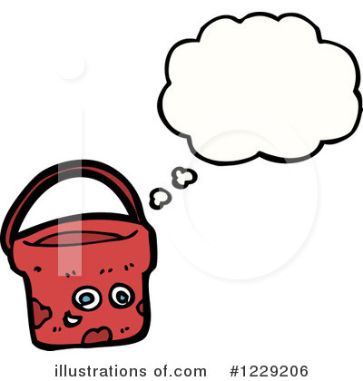 Bucket Clipart #1229206 by lineartestpilot