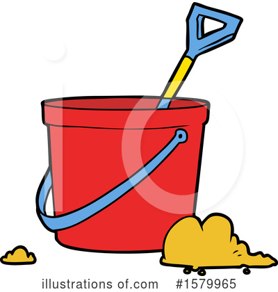 Royalty-Free (RF) Bucket Clipart Illustration by lineartestpilot - Stock Sample #1579965