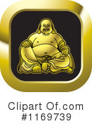 Buddha Clipart #1169739 by Lal Perera