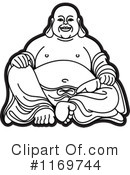 Buddha Clipart #1169744 by Lal Perera