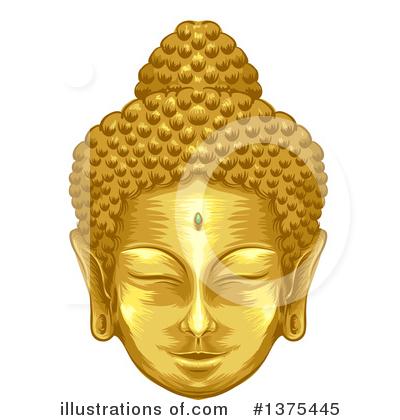 Buddha Clipart #1375445 by BNP Design Studio