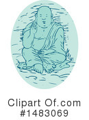 Buddha Clipart #1483069 by patrimonio