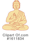 Buddha Clipart #1611834 by patrimonio
