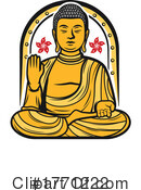 Buddha Clipart #1771222 by Vector Tradition SM