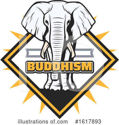 Royalty-Free (RF) Buddhism Clipart Illustration by Vector Tradition SM - Stock Sample #1617893