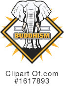 Buddhism Clipart #1617893 by Vector Tradition SM