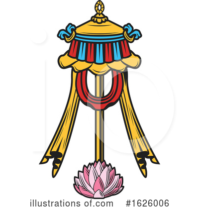 Royalty-Free (RF) Buddhism Clipart Illustration by Vector Tradition SM - Stock Sample #1626006