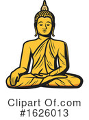 Buddhism Clipart #1626013 by Vector Tradition SM