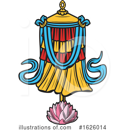 Royalty-Free (RF) Buddhism Clipart Illustration by Vector Tradition SM - Stock Sample #1626014