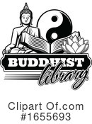 Buddhism Clipart #1655693 by Vector Tradition SM