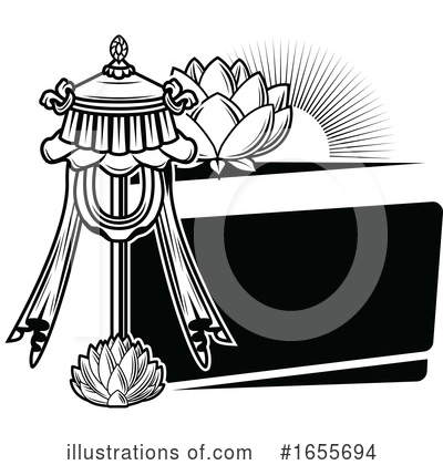 Royalty-Free (RF) Buddhism Clipart Illustration by Vector Tradition SM - Stock Sample #1655694