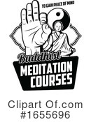 Buddhism Clipart #1655696 by Vector Tradition SM
