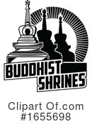 Buddhism Clipart #1655698 by Vector Tradition SM
