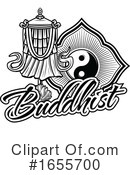 Buddhism Clipart #1655700 by Vector Tradition SM