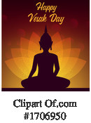 Buddhism Clipart #1706950 by Vector Tradition SM