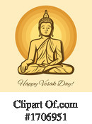 Buddhism Clipart #1706951 by Vector Tradition SM