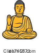 Buddhism Clipart #1745573 by Vector Tradition SM
