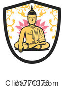 Buddhism Clipart #1771376 by Vector Tradition SM