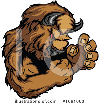 Wrestling Clipart #1091660 by Chromaco
