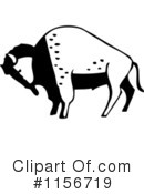 Buffalo Clipart #1156719 by BestVector