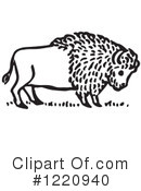 Buffalo Clipart #1220940 by Picsburg