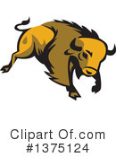 Buffalo Clipart #1375124 by patrimonio
