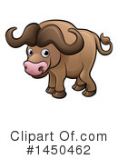 Buffalo Clipart #1450462 by AtStockIllustration