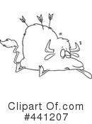 Buffalo Clipart #441207 by toonaday