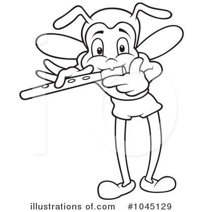 Royalty-Free (RF) Bug Clipart Illustration by dero - Stock Sample #1045129