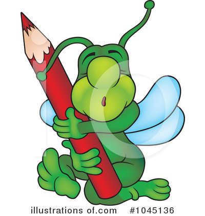 Royalty-Free (RF) Bug Clipart Illustration by dero - Stock Sample #1045136