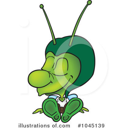 Royalty-Free (RF) Bug Clipart Illustration by dero - Stock Sample #1045139