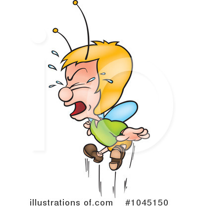 Royalty-Free (RF) Bug Clipart Illustration by dero - Stock Sample #1045150