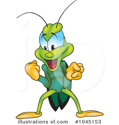 Royalty-Free (RF) Bug Clipart Illustration by dero - Stock Sample #1045153